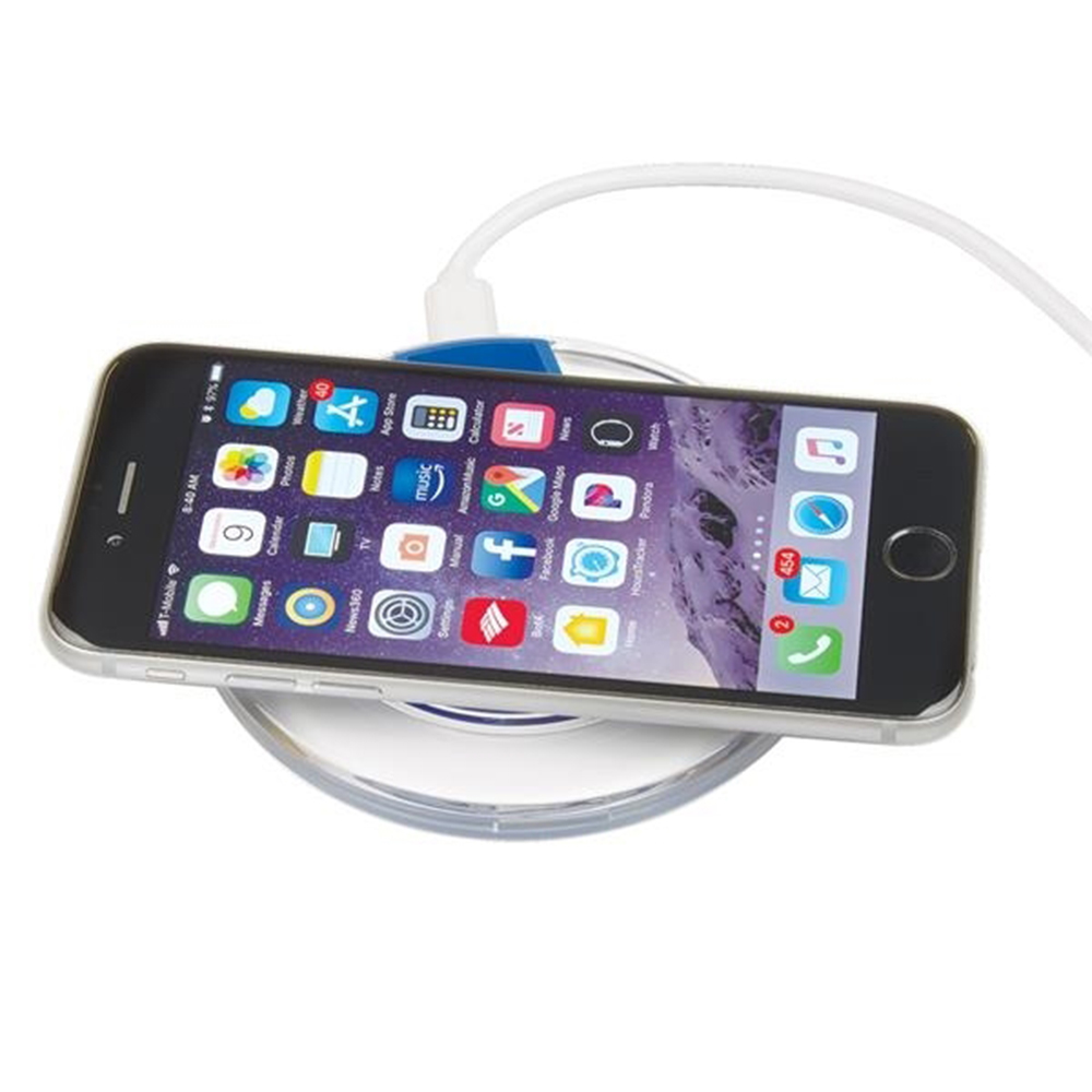 Light Up Wireless Phone Charging Pad 5