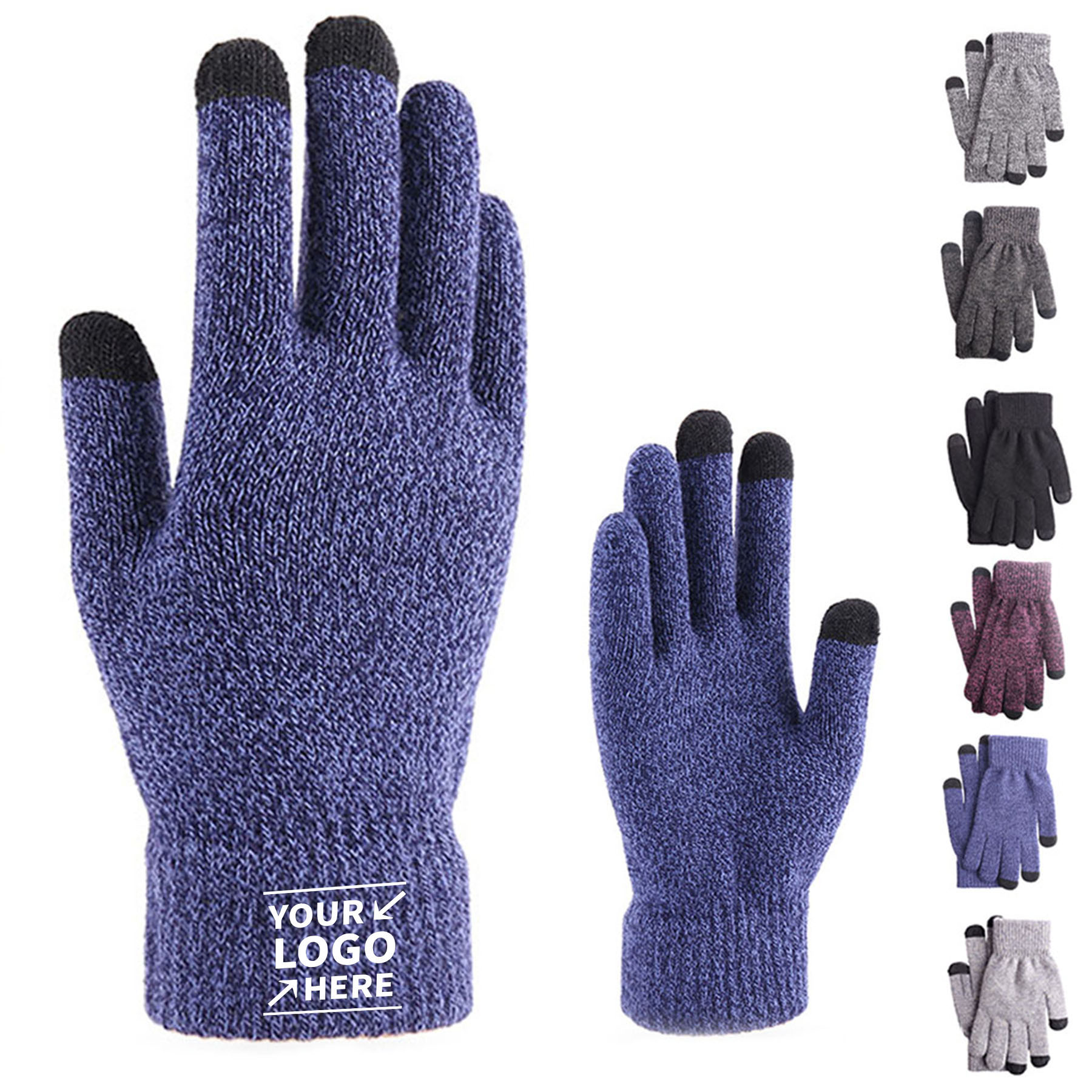 Touch Screen Texting Warm Gloves 2