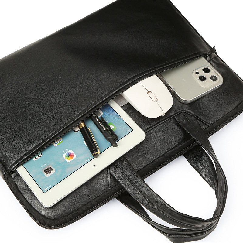 Leather Laptop Briefcase 3