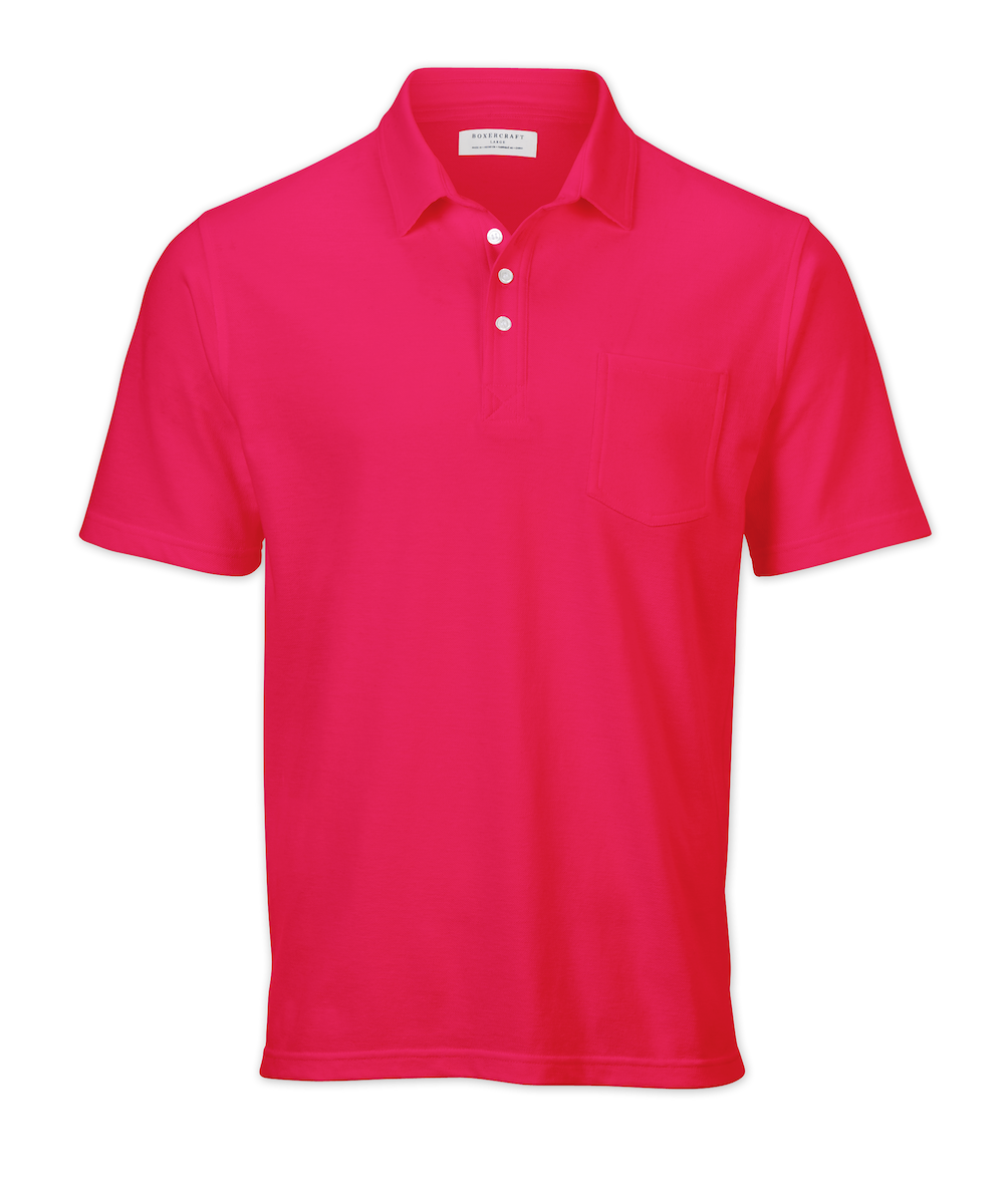 BOXERCRAFT PIQUE POLO 9