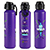 Nexus 27 oz Recycled Aluminum Bottle with Flip-Top Lid and Carabiner 46