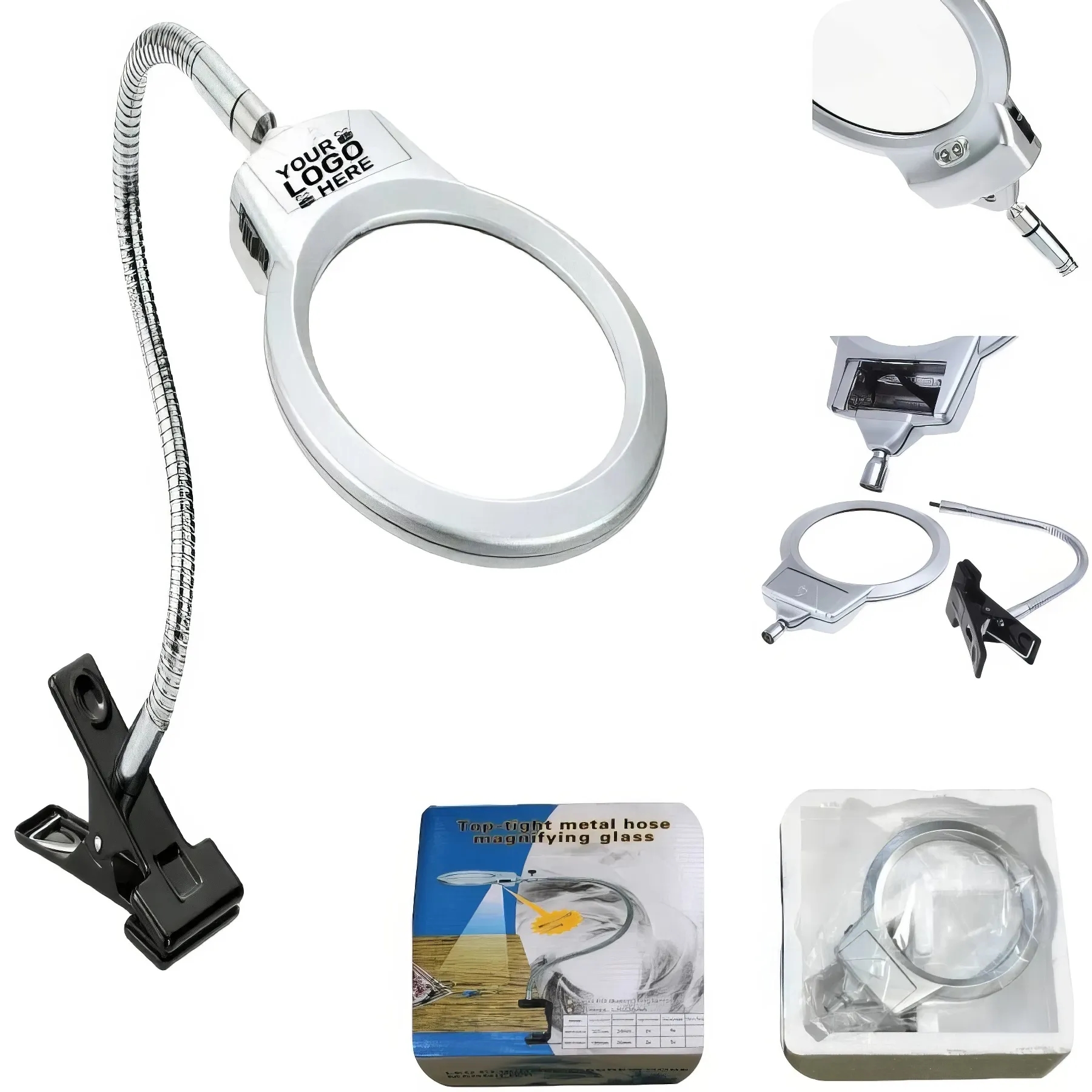 Gooseneck Led Magnifier 2
