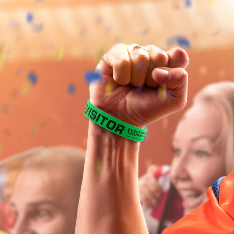Tyvek Wristbands 6