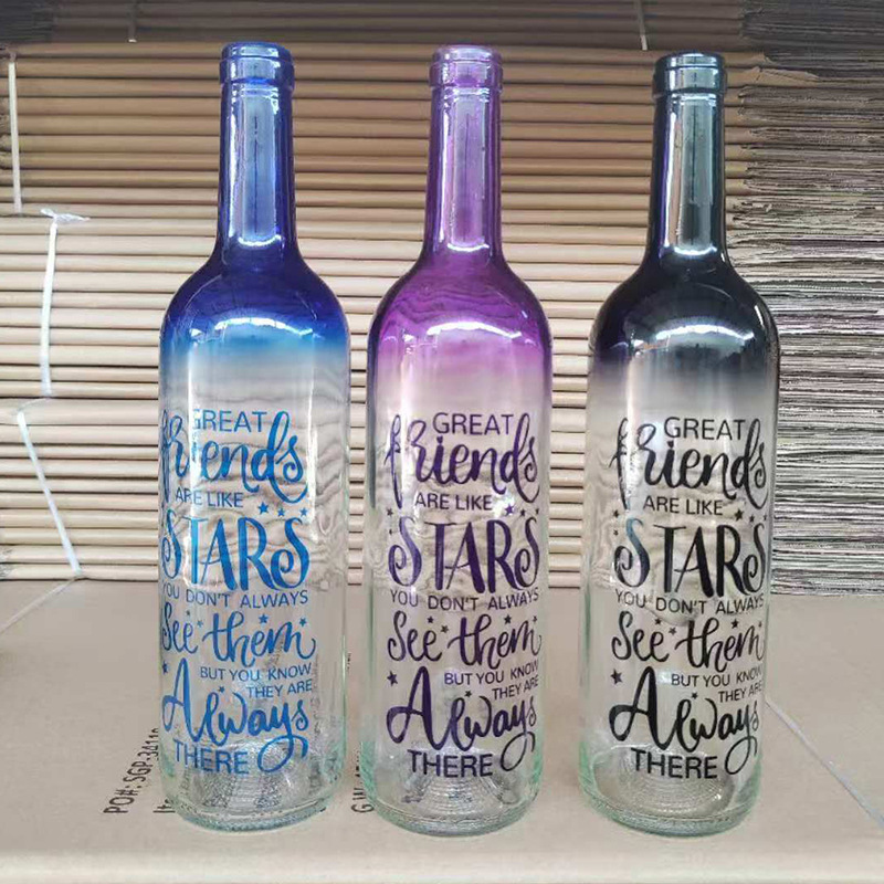 Wine Bottle Lights with Cork 1