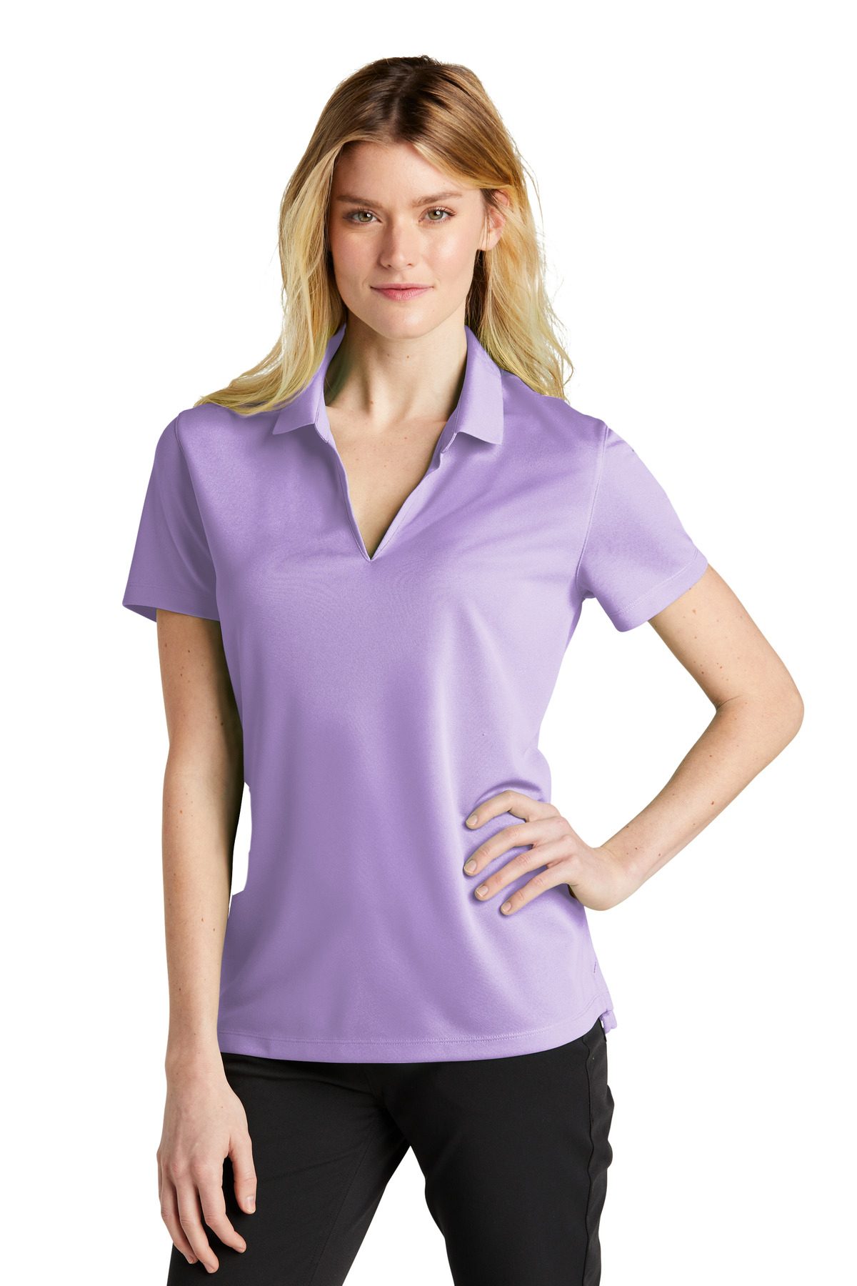Nike® Women's Dri-FIT Micro Pique 2.0 Polo 75