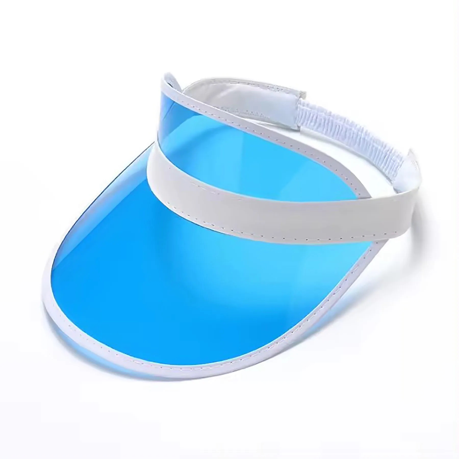 Clear UV Protection Visor Cap 6