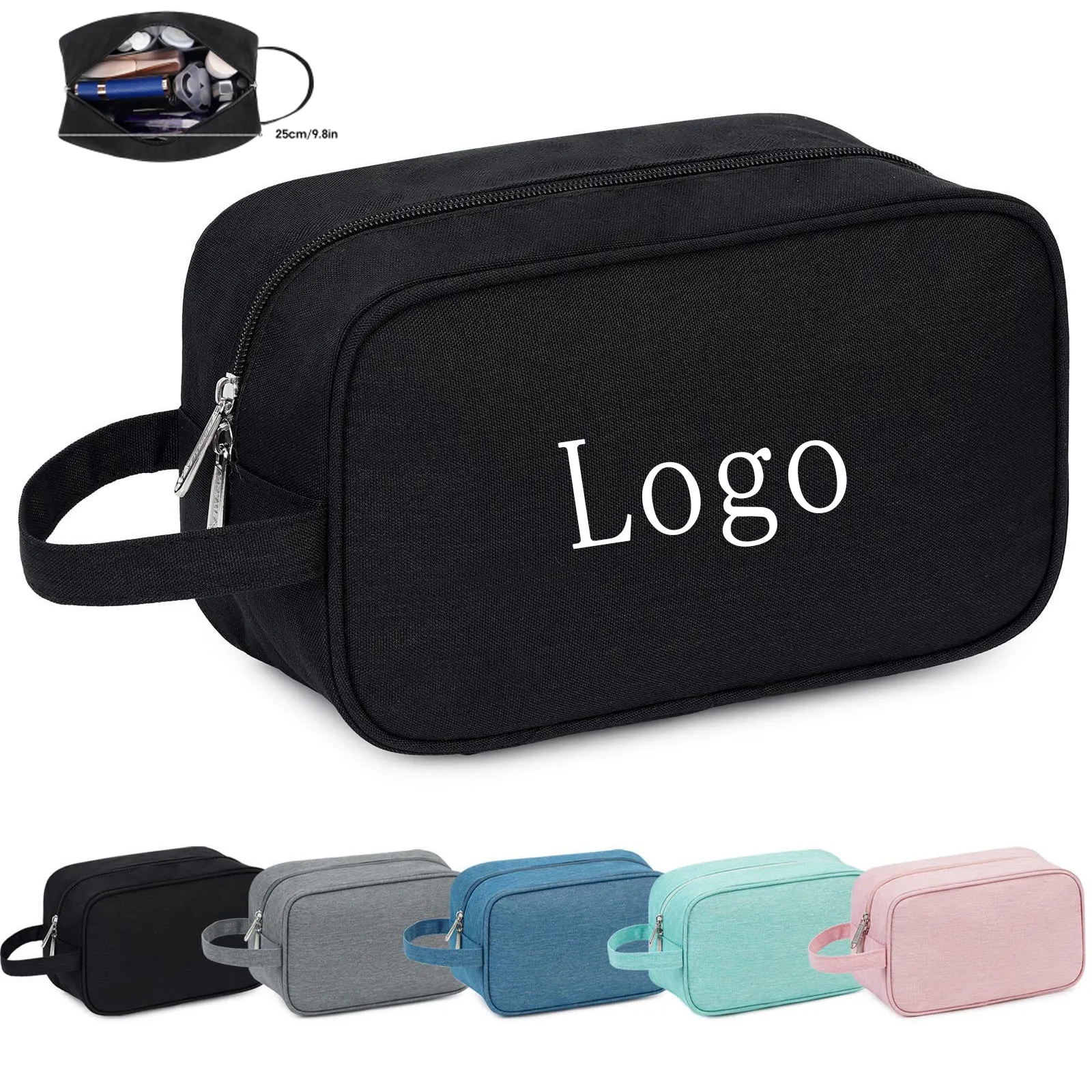 Travel Toiletry Organizer Shaving Bag 5