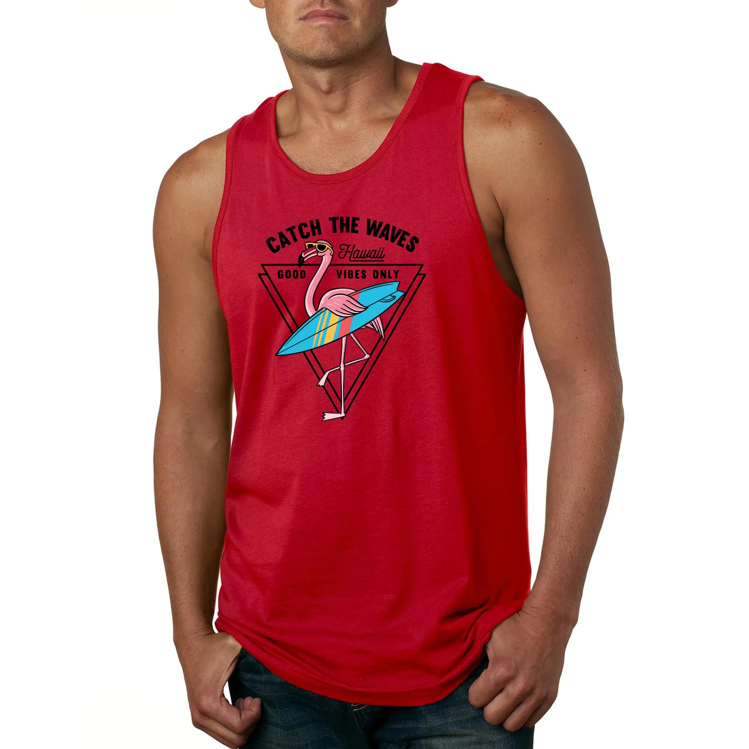 Next Level Men's Cotton Tank 7