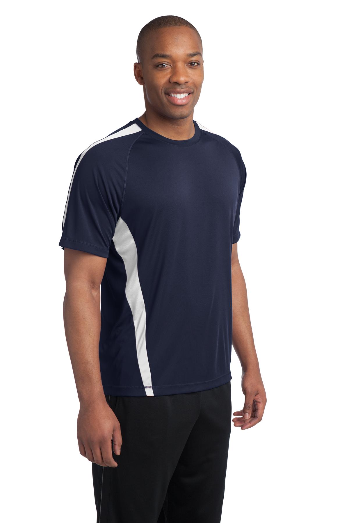 Sport-Tek Colorblock PosiCharge Competitor Tee. ST351 24