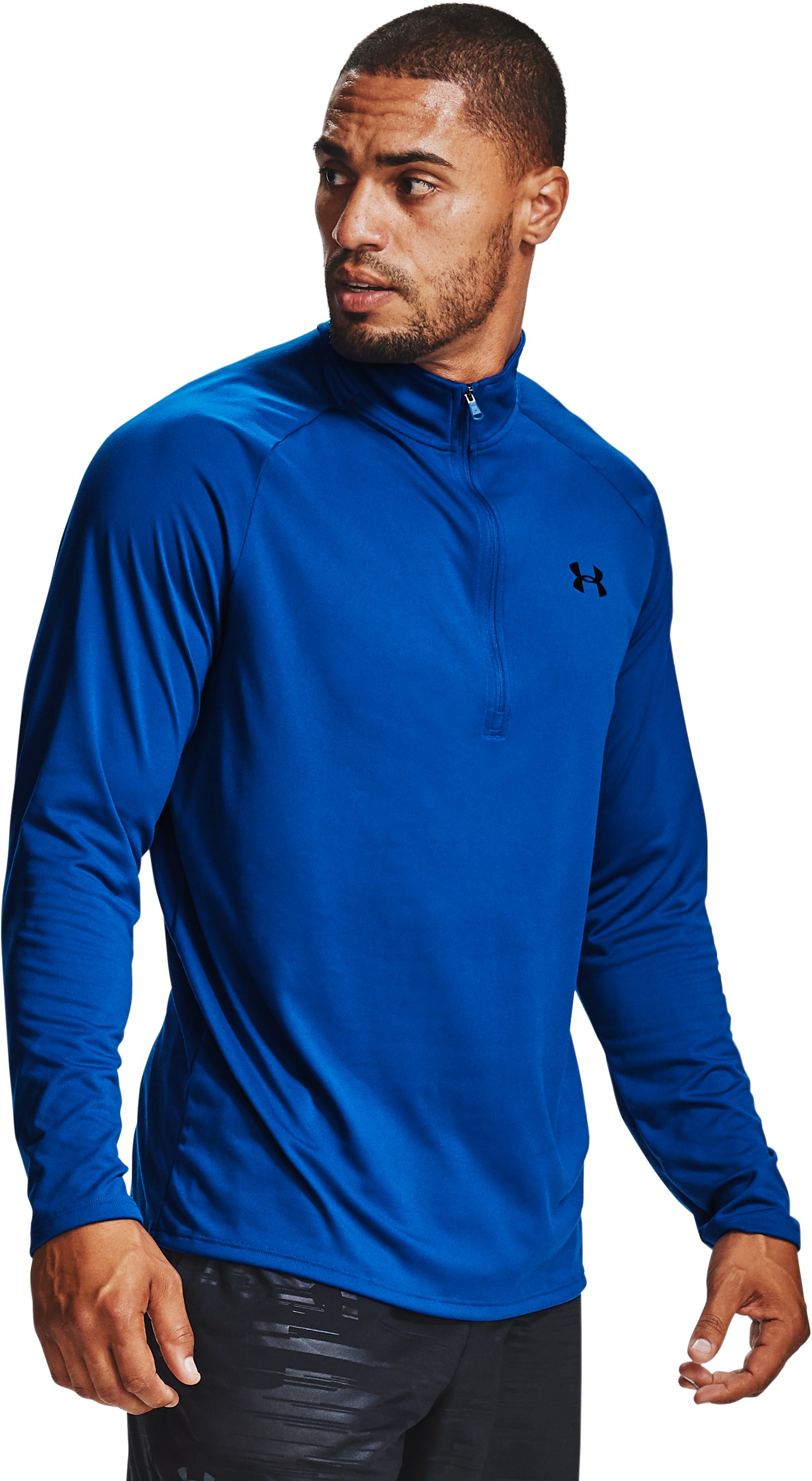 UA Tech Men's Zip Long Sleeve 49