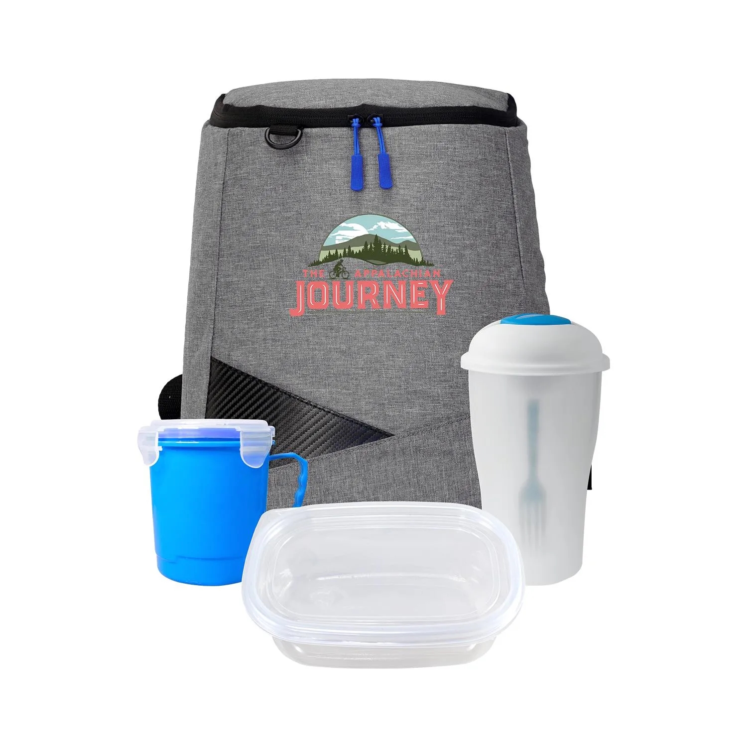 Handy Soup & Salad Backpack Set 10