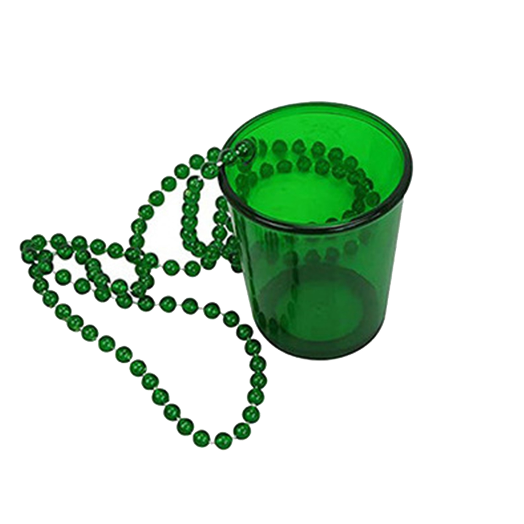 Colorful Plastic Party Bead Cups 7