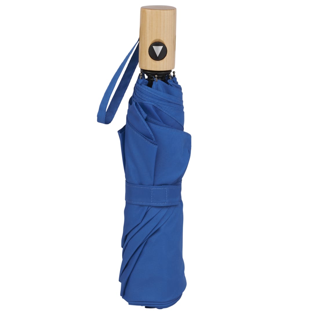 42" Recycled Folding Auto Open Umbrella 114