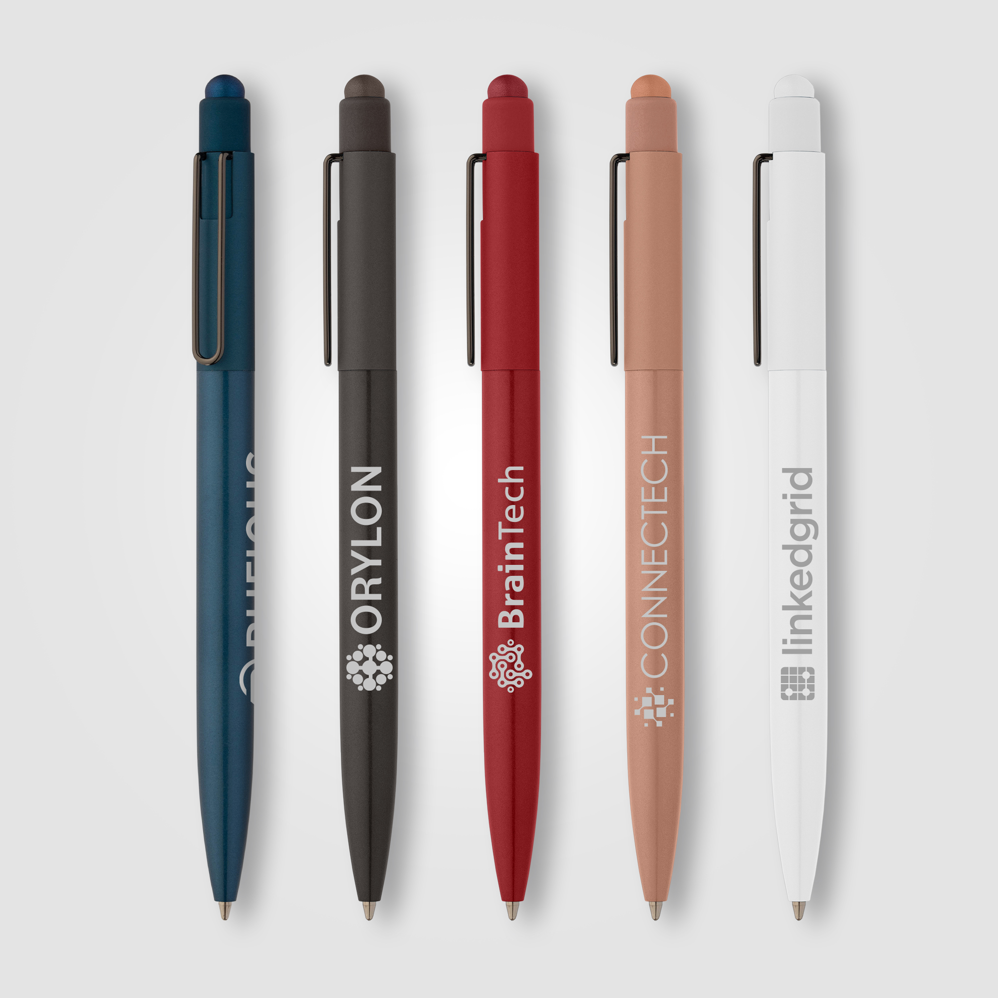 Evo Softy Recycled Aluminum Pen w/ Stylus 14