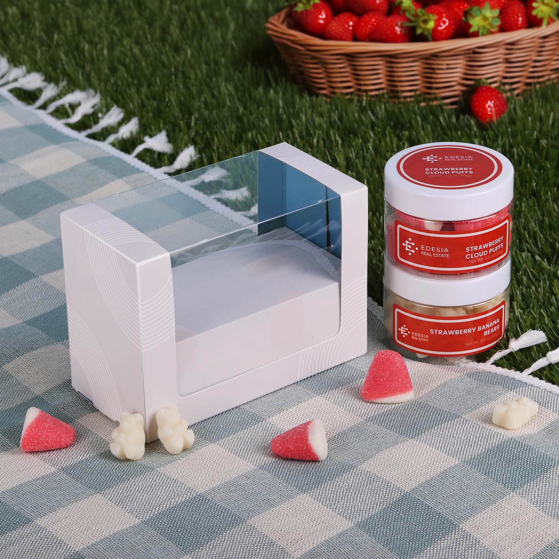 Strawberry Fields Gift Set 3