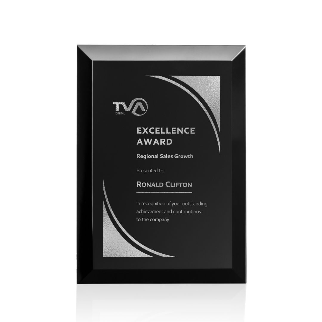 Merano Plaque - Silver 4