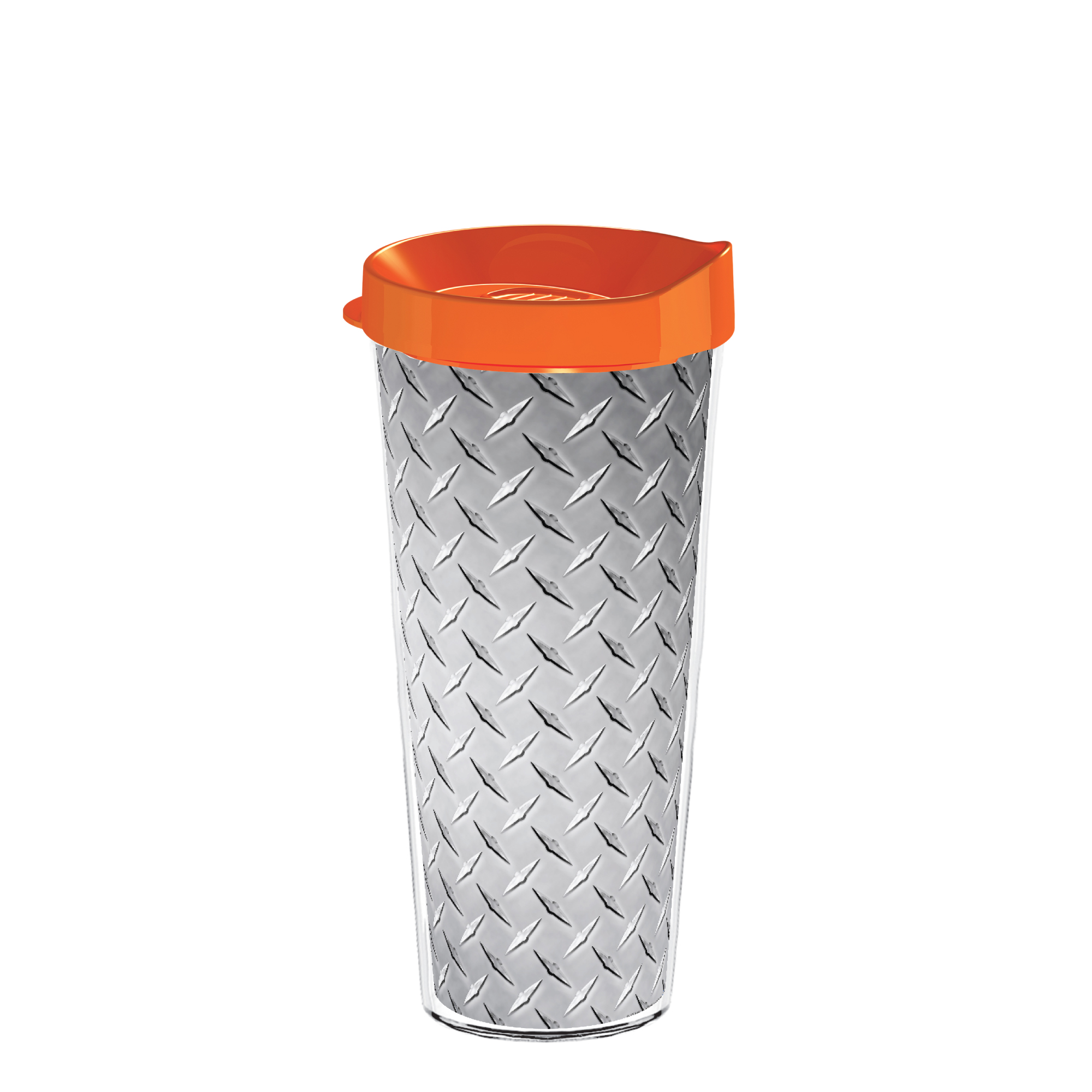 22 oz. "Diamond Plate" Shelby Tumbler 2