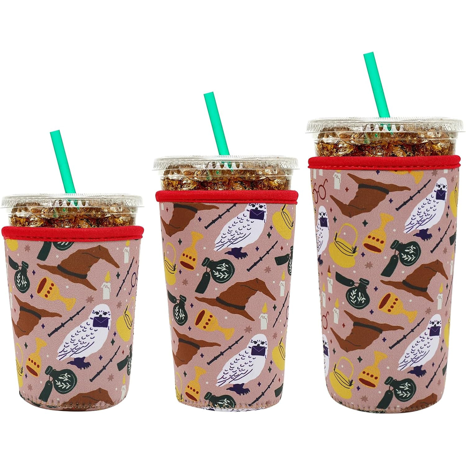 Reusable Insulator Sleeve for Iced Drinks 2