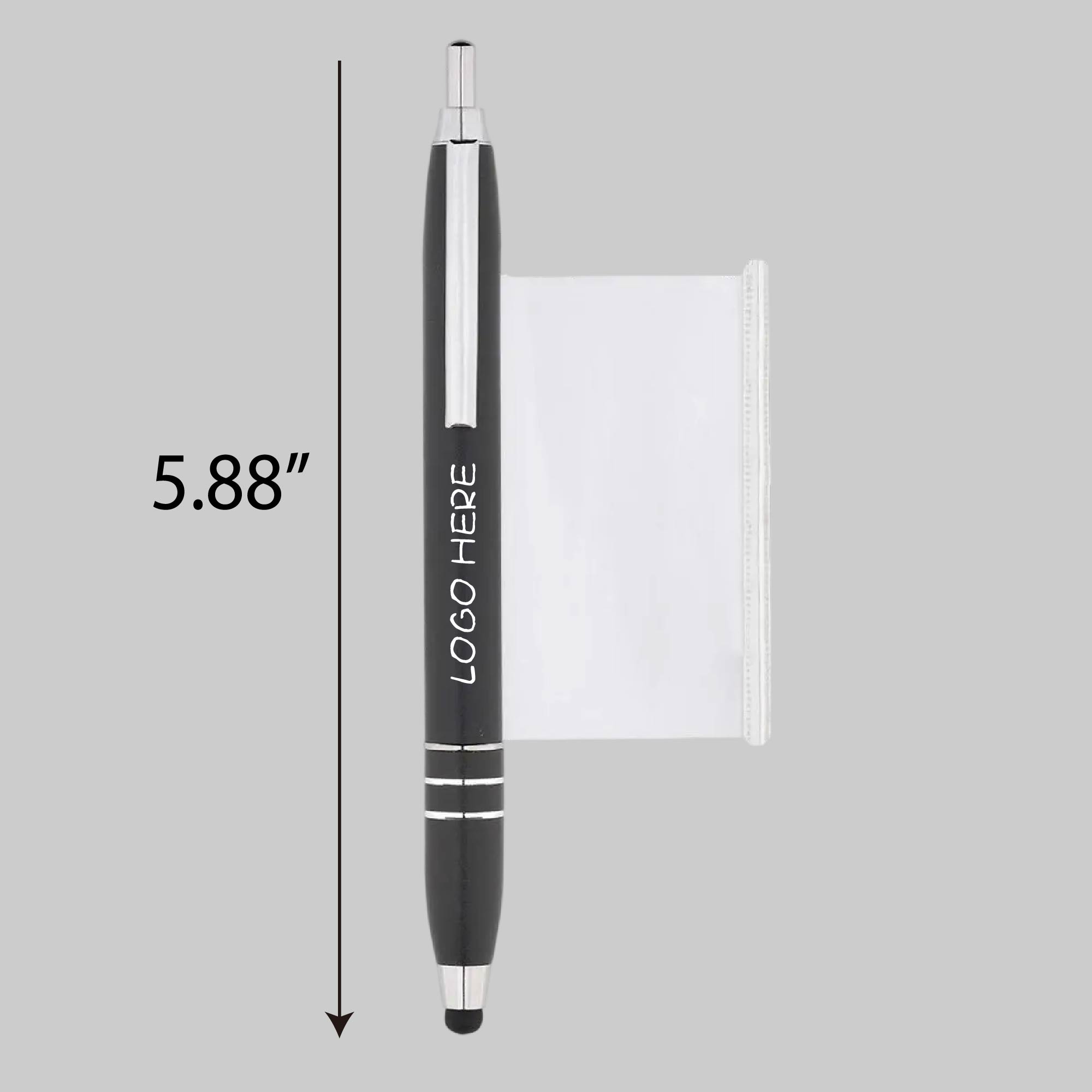 Pulling Out Banner Pens with Stylus 3