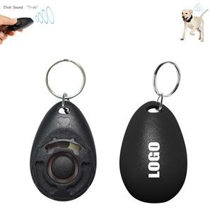 Whistle Pet Training Sound Clicker With Adjustable Band 1