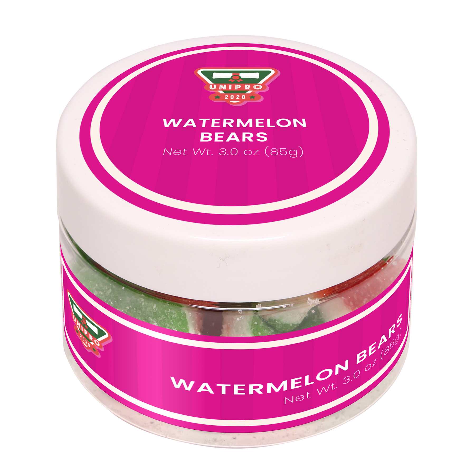 Summer Watermelon Wedges : Small Jar 3