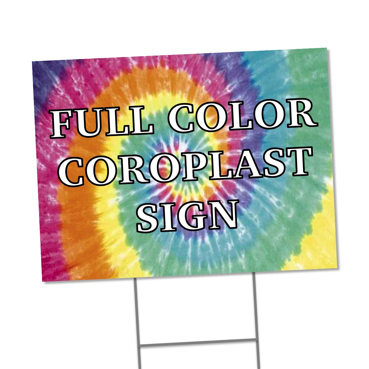 COROPLAST SIGN - 18"x24" 1