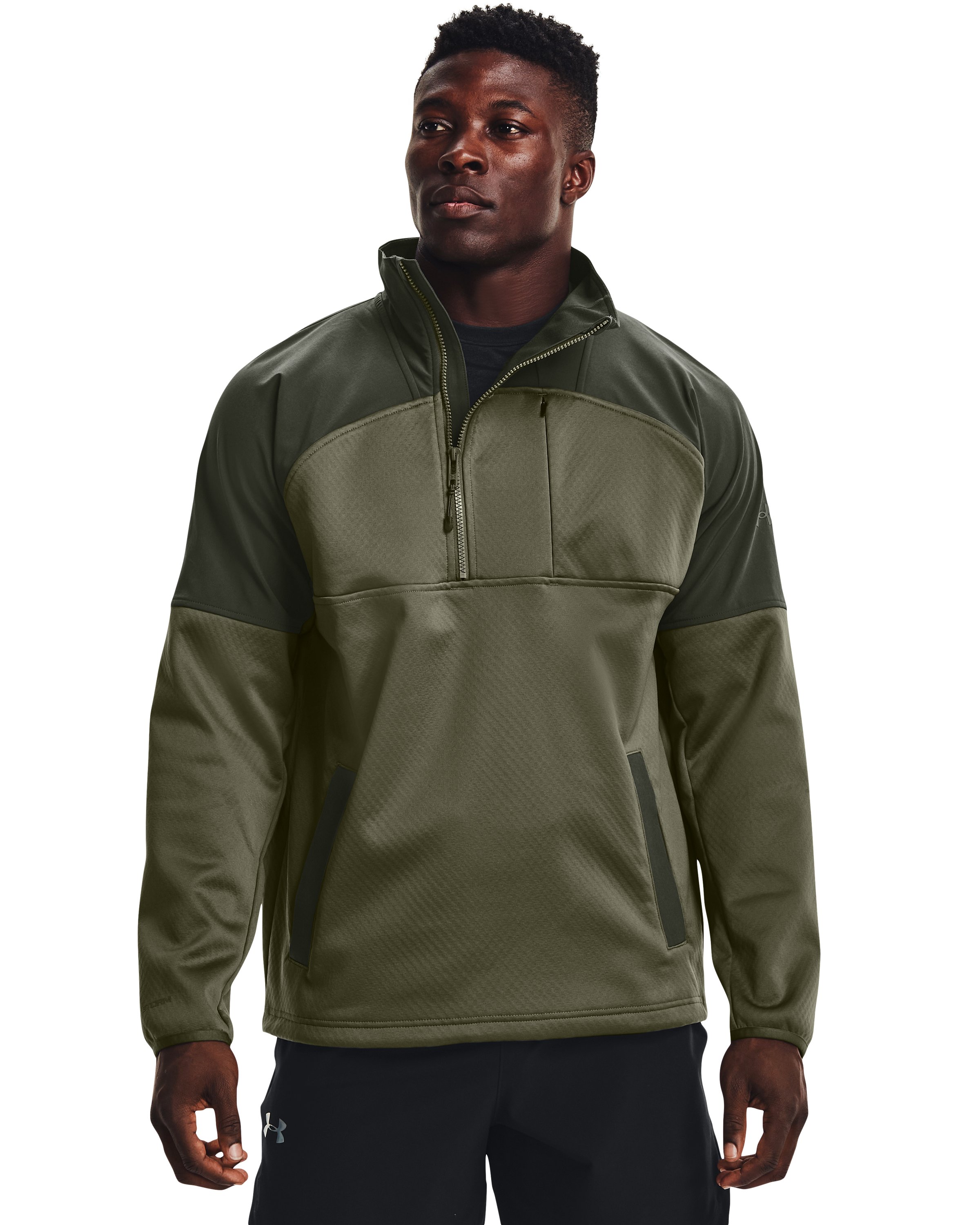 Men's UA RUSH Swacket Zip 3