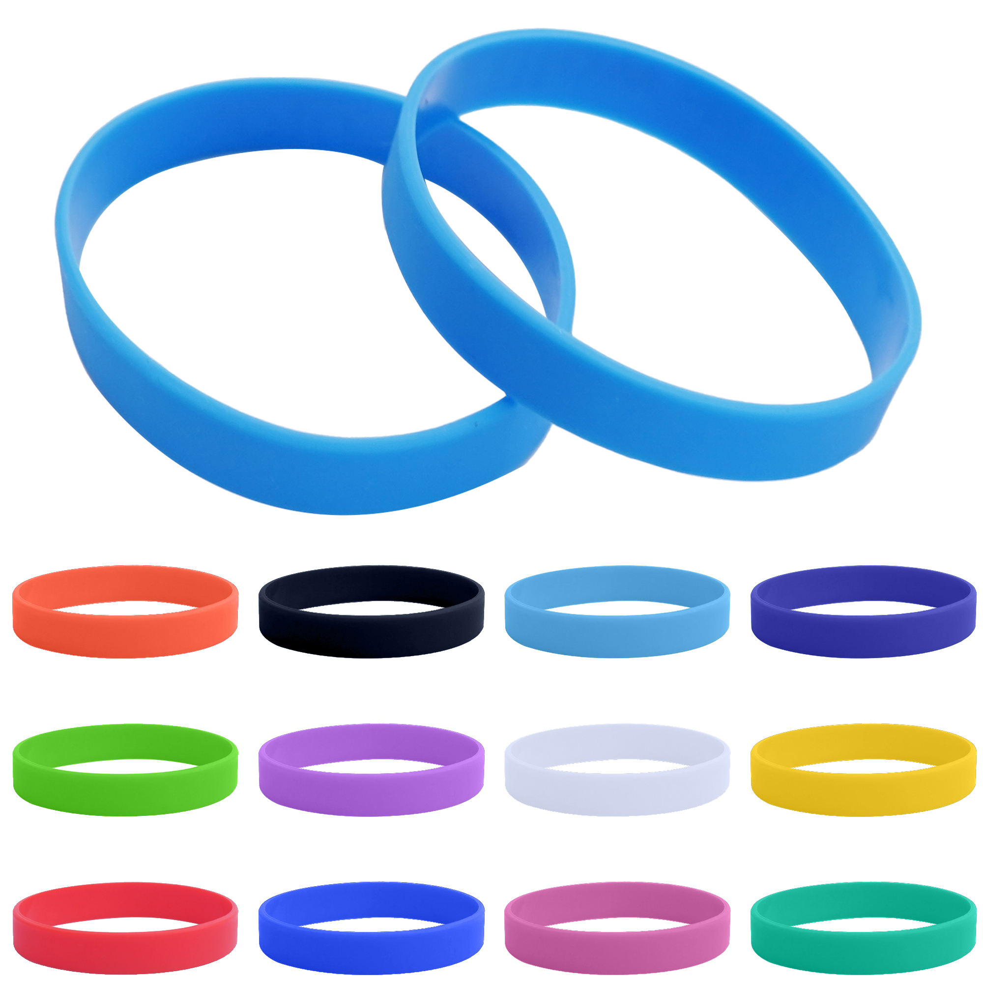 Silicone Wristbands 2