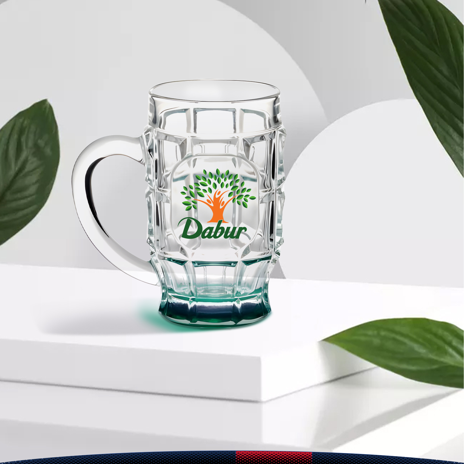 17.75 oz. Clear Beer Glasses 8