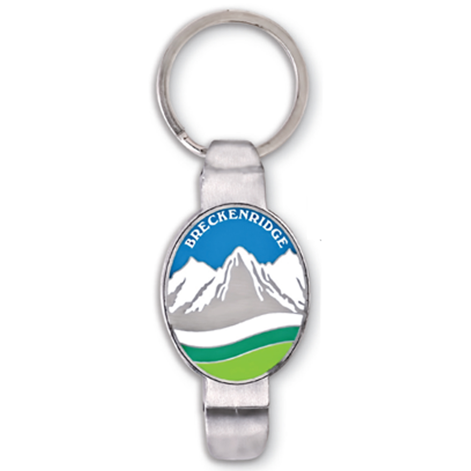 Oval Bottle/Can Opener Key Tag 1