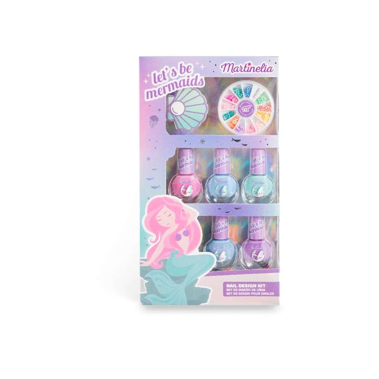 Let's Be Mermaids Nail Design Kits 1