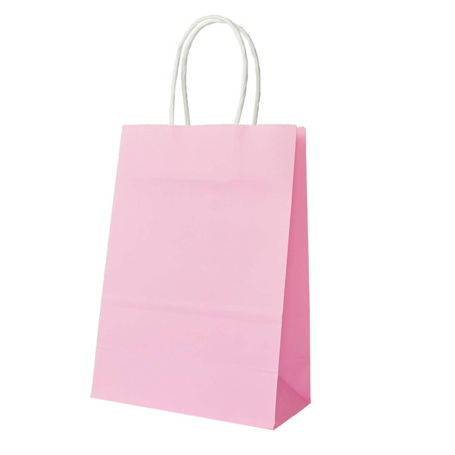 Customized Kraft Paper Gift Bag 5