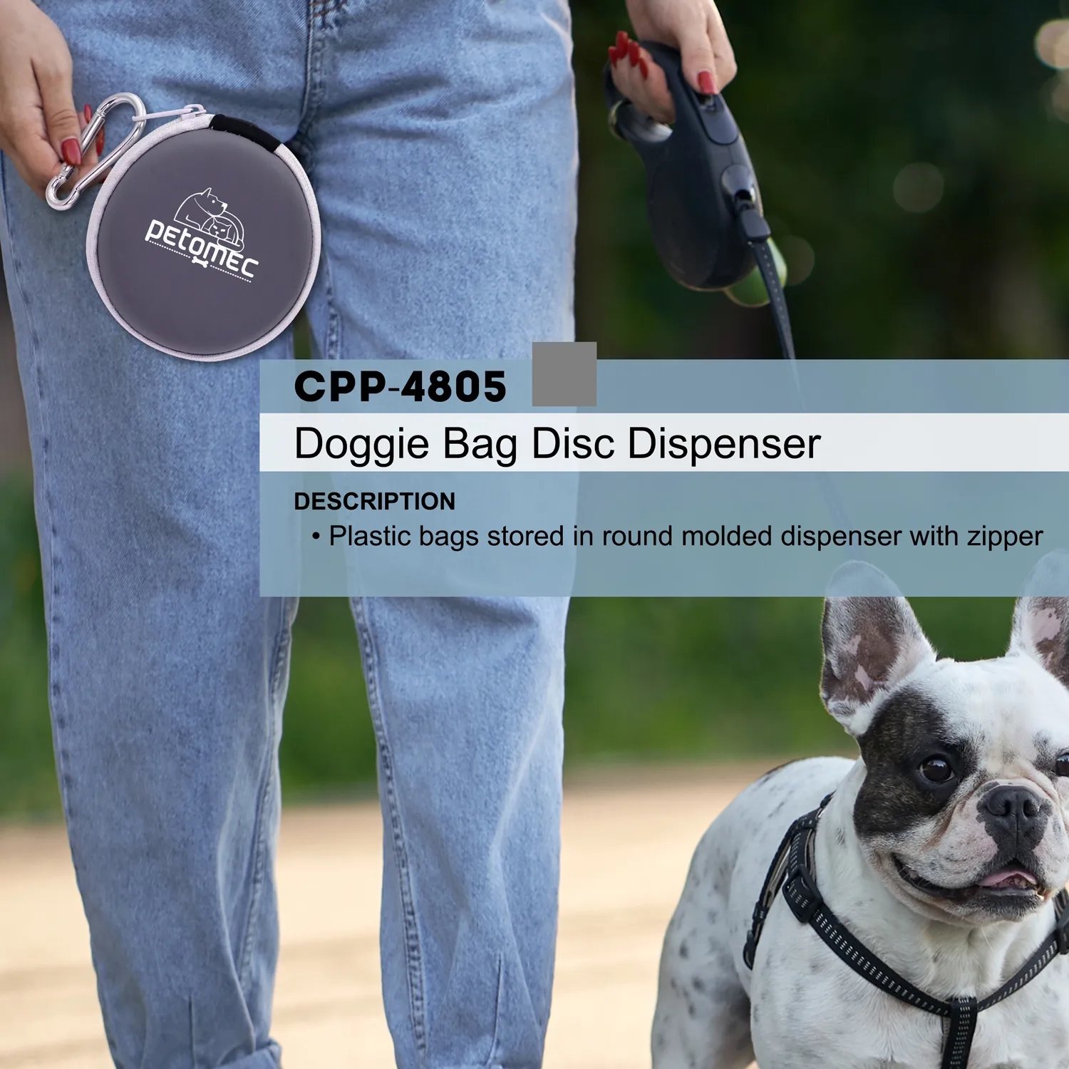 DOGGIE BAG DISC DISPENSER 4