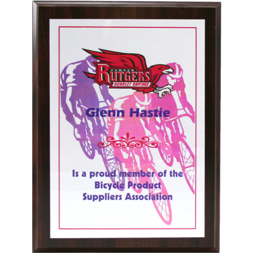 Custom Full Color Plaque 3
