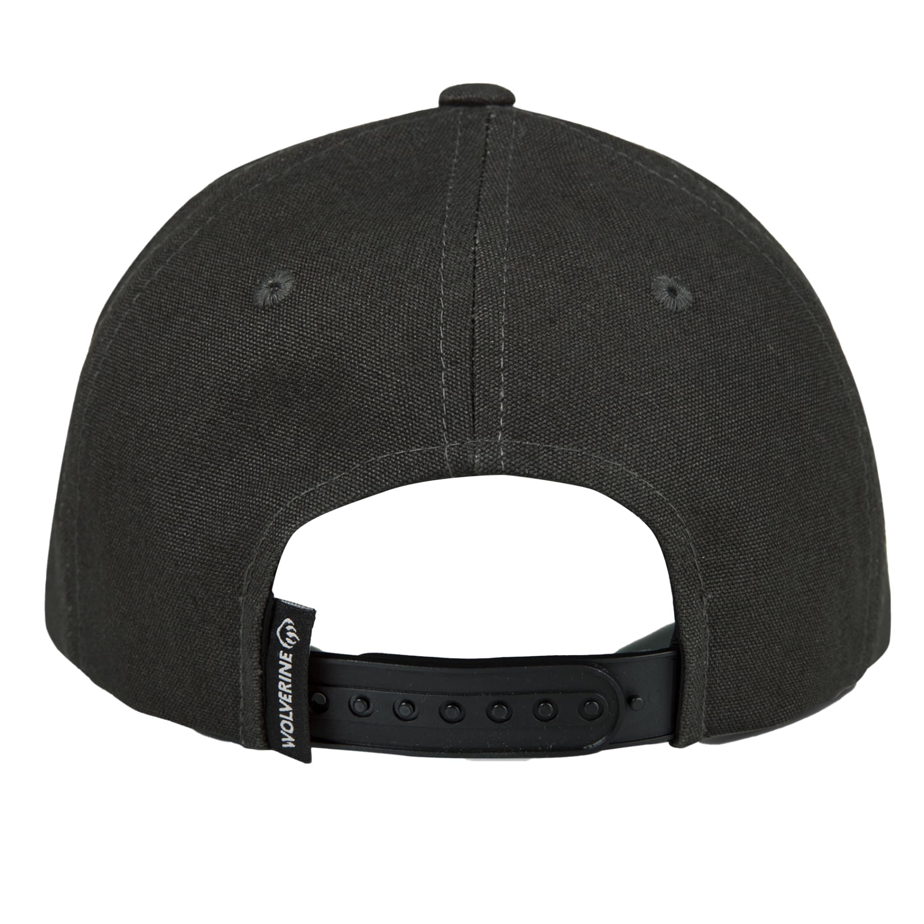 Wolverine Grey Claw Label 6 Panel Cap 52