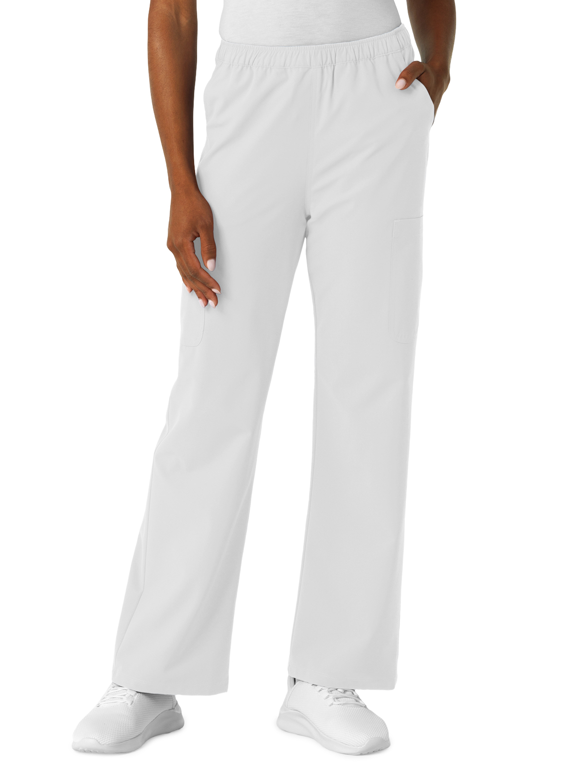 Wink - Nurtur - Women's Seven-Pocket Straight Leg Cargo Scrub Pant 26