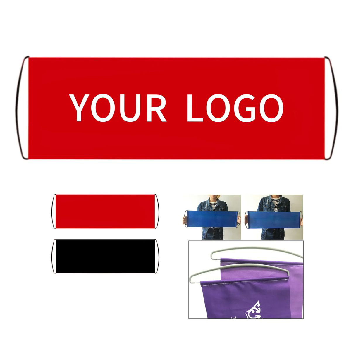 Retractable Banner for Sports or Team Support 3