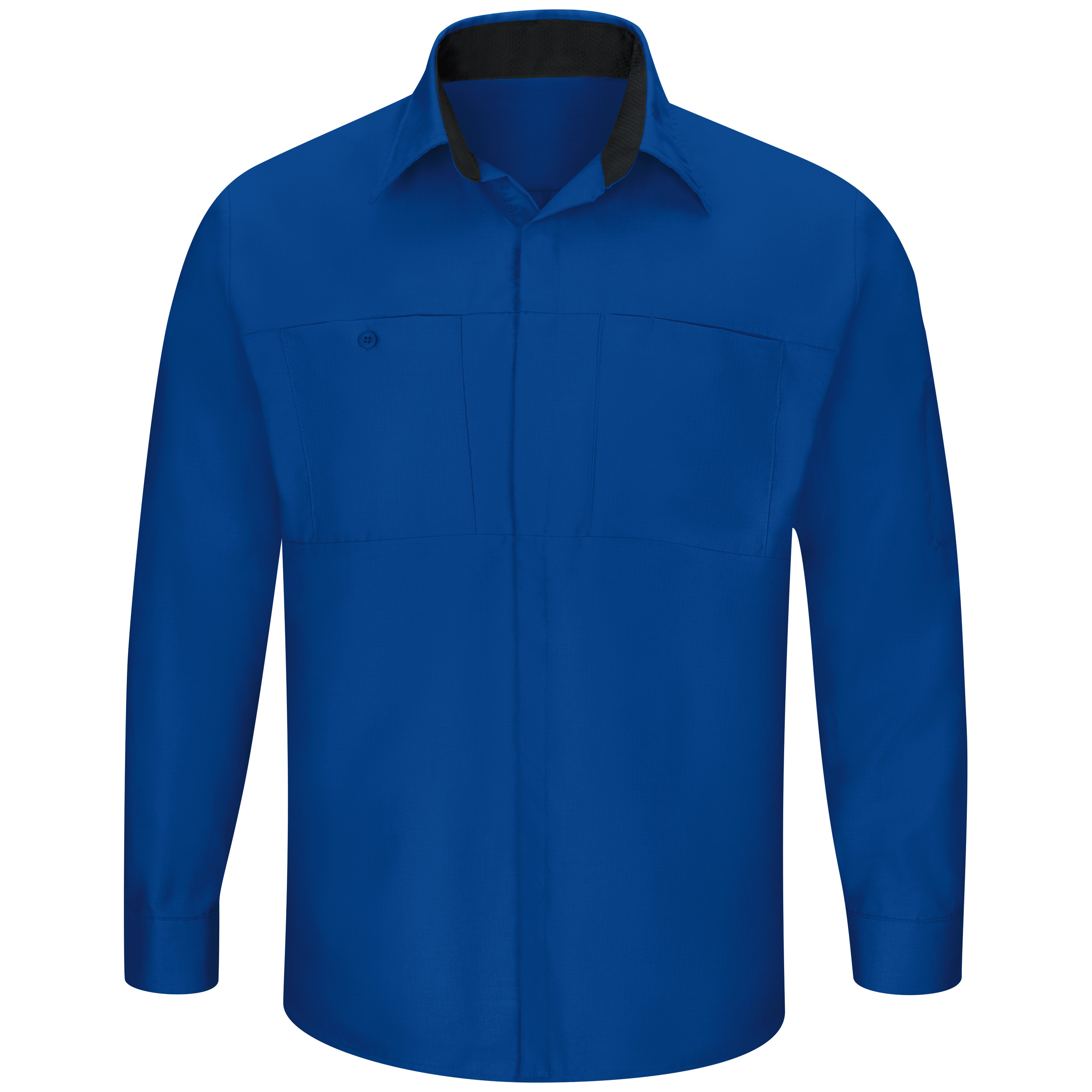 Red Kap® Men's Long Sleeve Performance Plus Shop Shirt with OilBlok Technology 2
