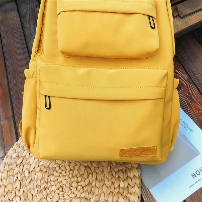 Custom Quality Nylon Student Backpack 5