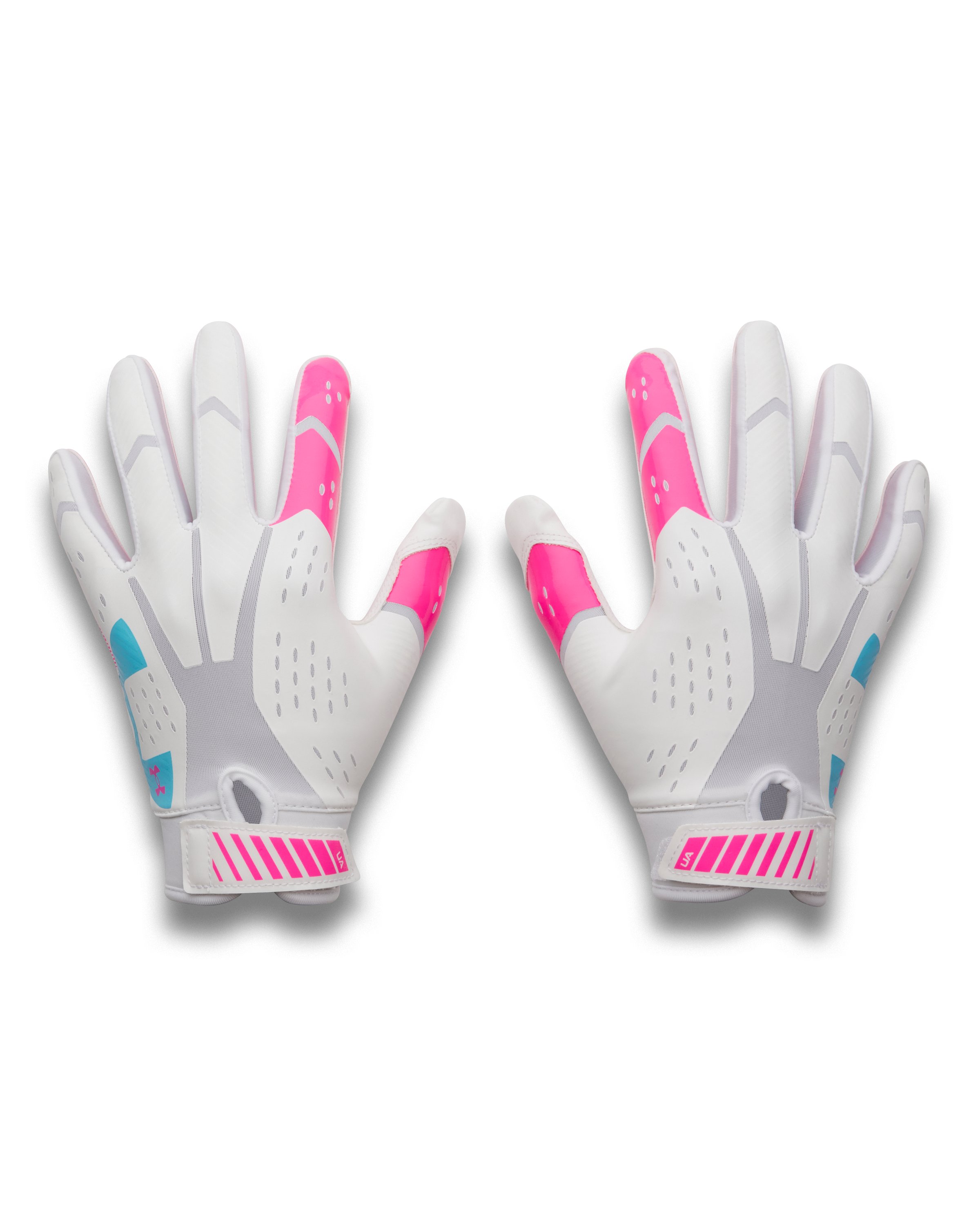 UA Blur Kids' Football Gloves 14