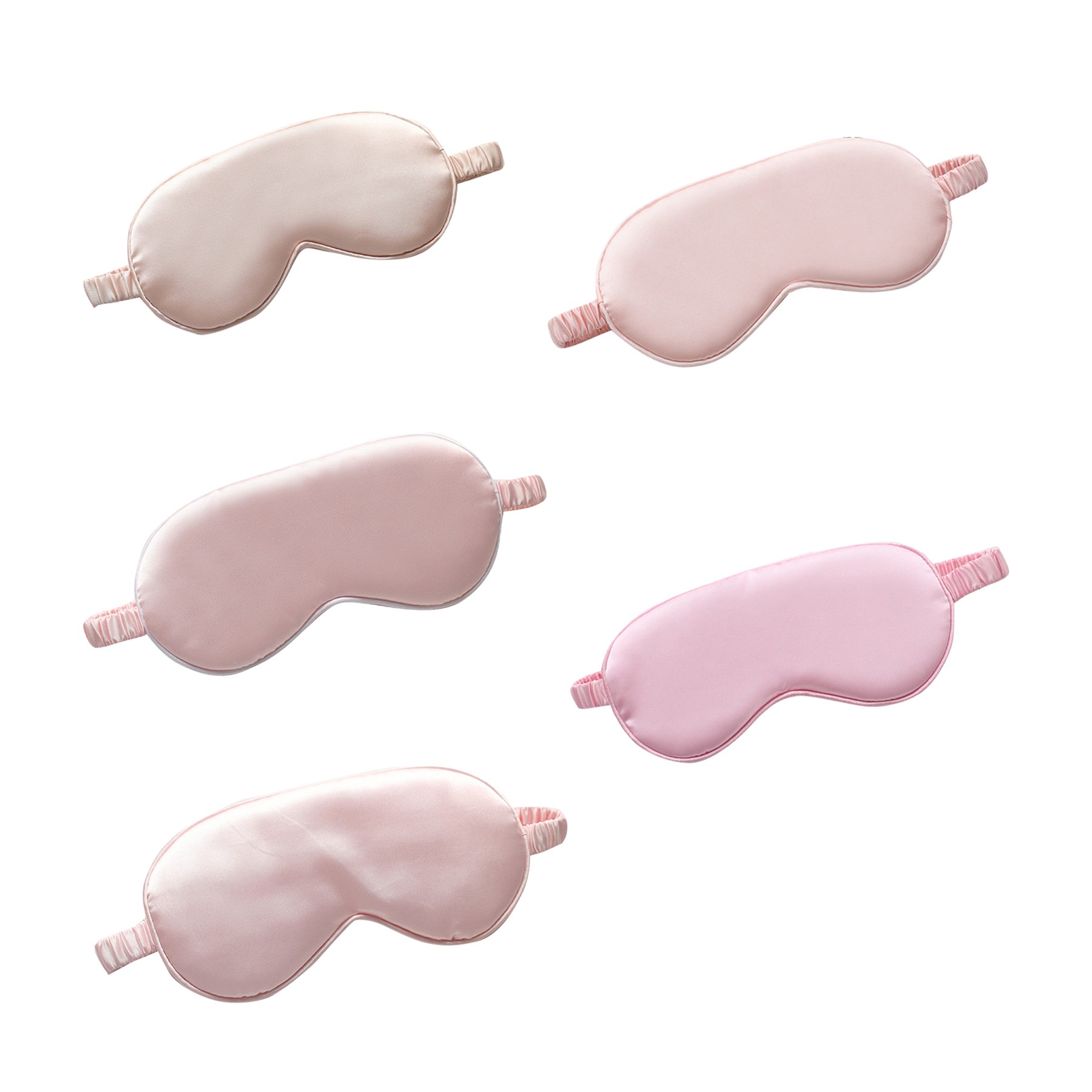 Double-Sided Imitation Silk Blackout Eye Mask 4