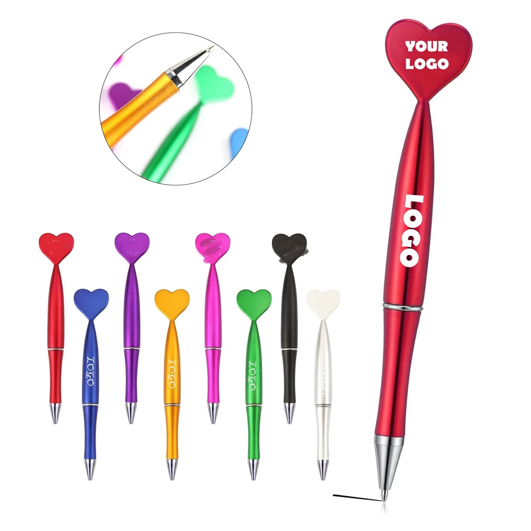 Heart Pen 6
