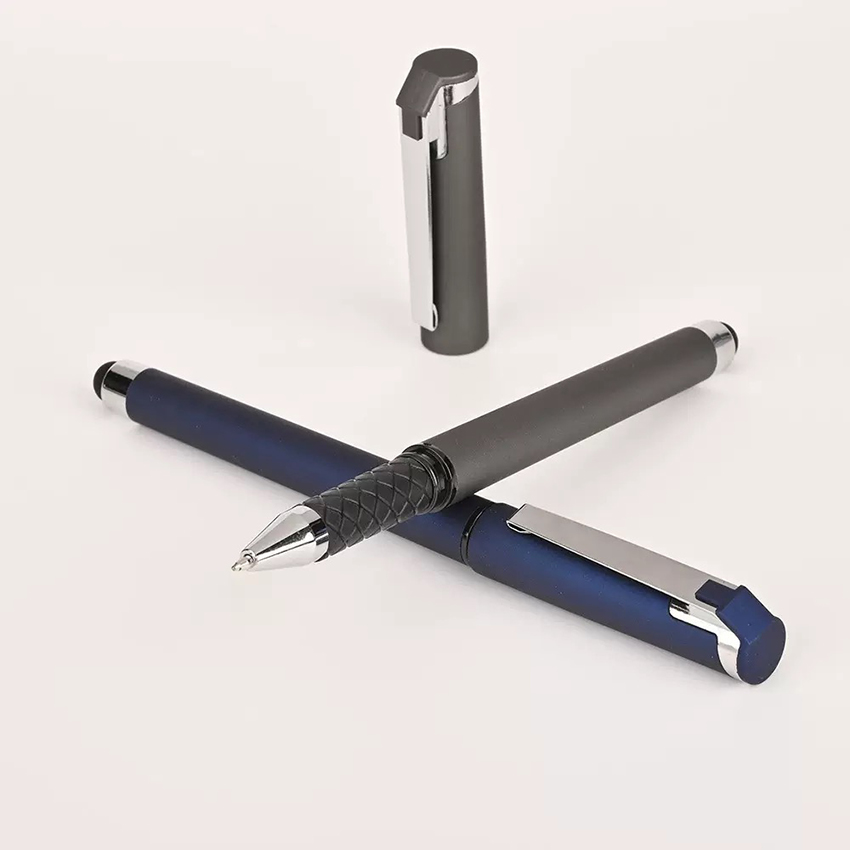 Stylus-236 Soft Touch Rollerball Gel Pen 4