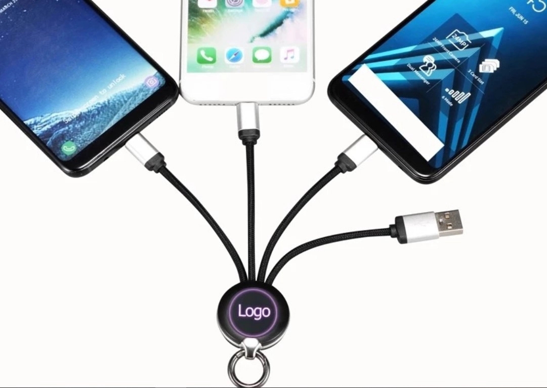 Hot Sale Multi 3 In 1 Light Up Charging Cable 2