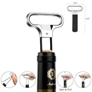 Versatile 2 In 1 Wine Bottle Opener Cork Removal 1