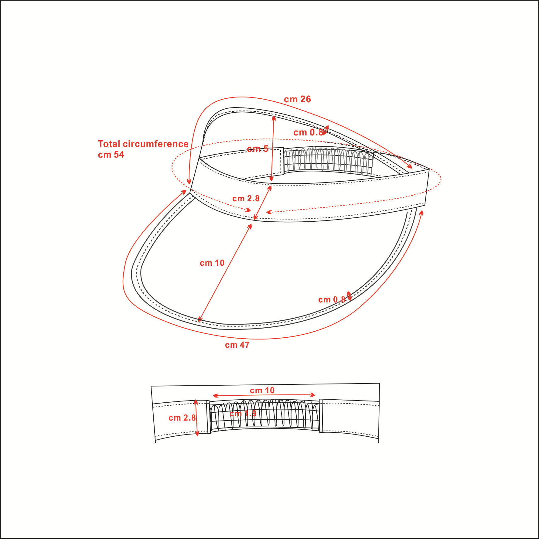 Casino Visor 2