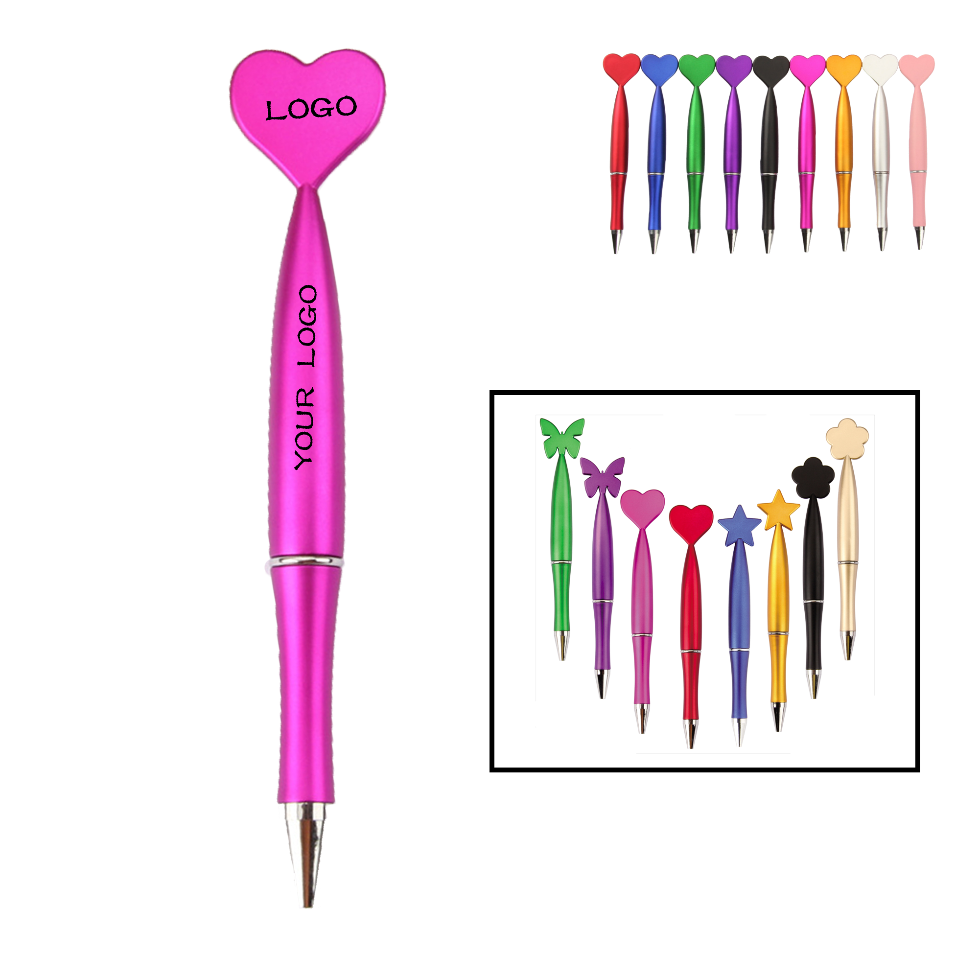 MOQ 20 PCS Custom Logo Pen 2