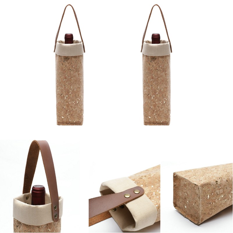 Cork Wine Packaging Gift Bag 4