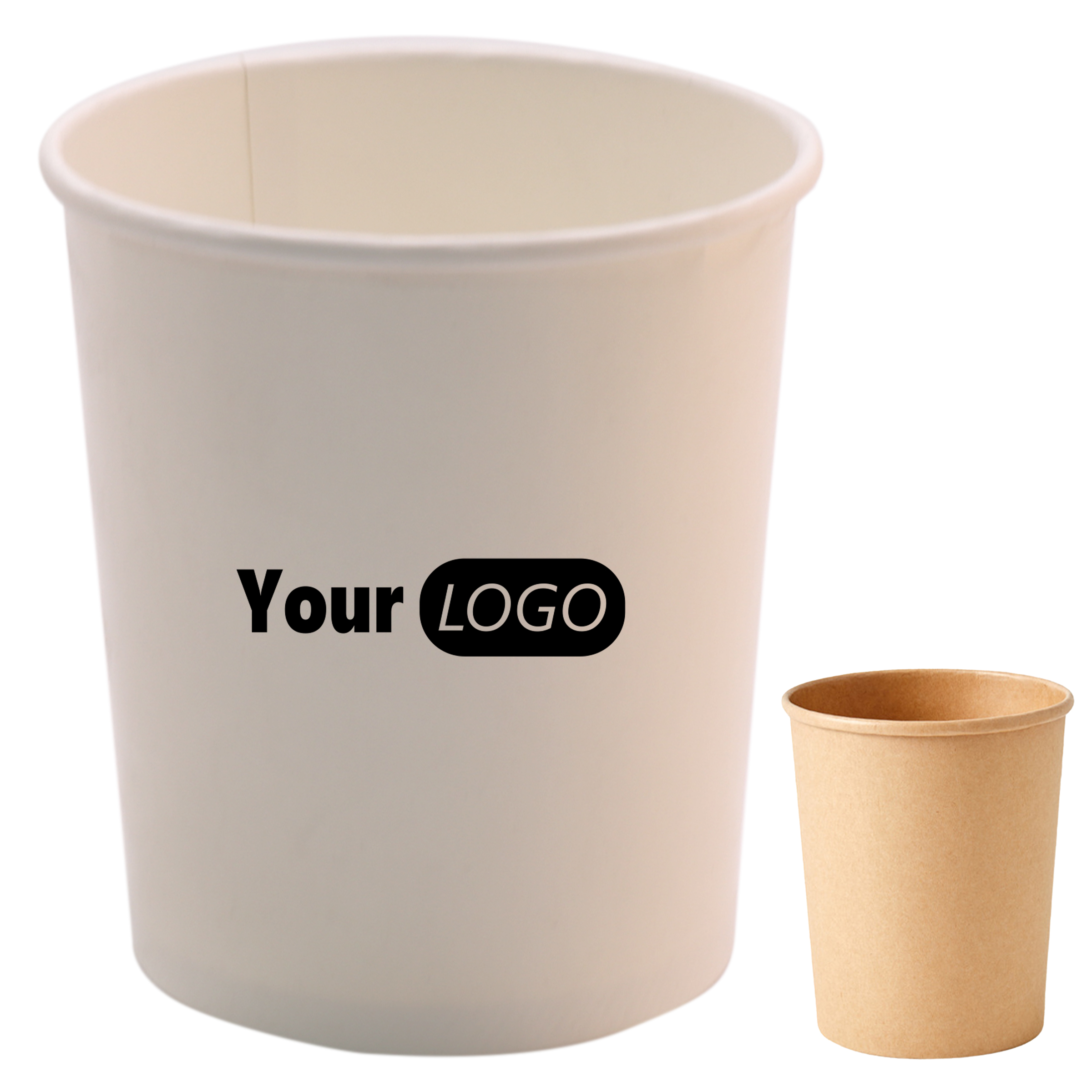 32Oz Disposable Food Paper Bucket 2
