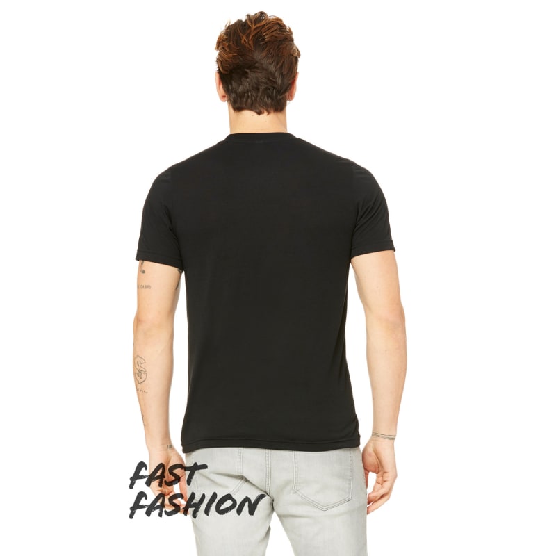 Bella + Canvas Unisex Viscose Fashion T-Shirt 9